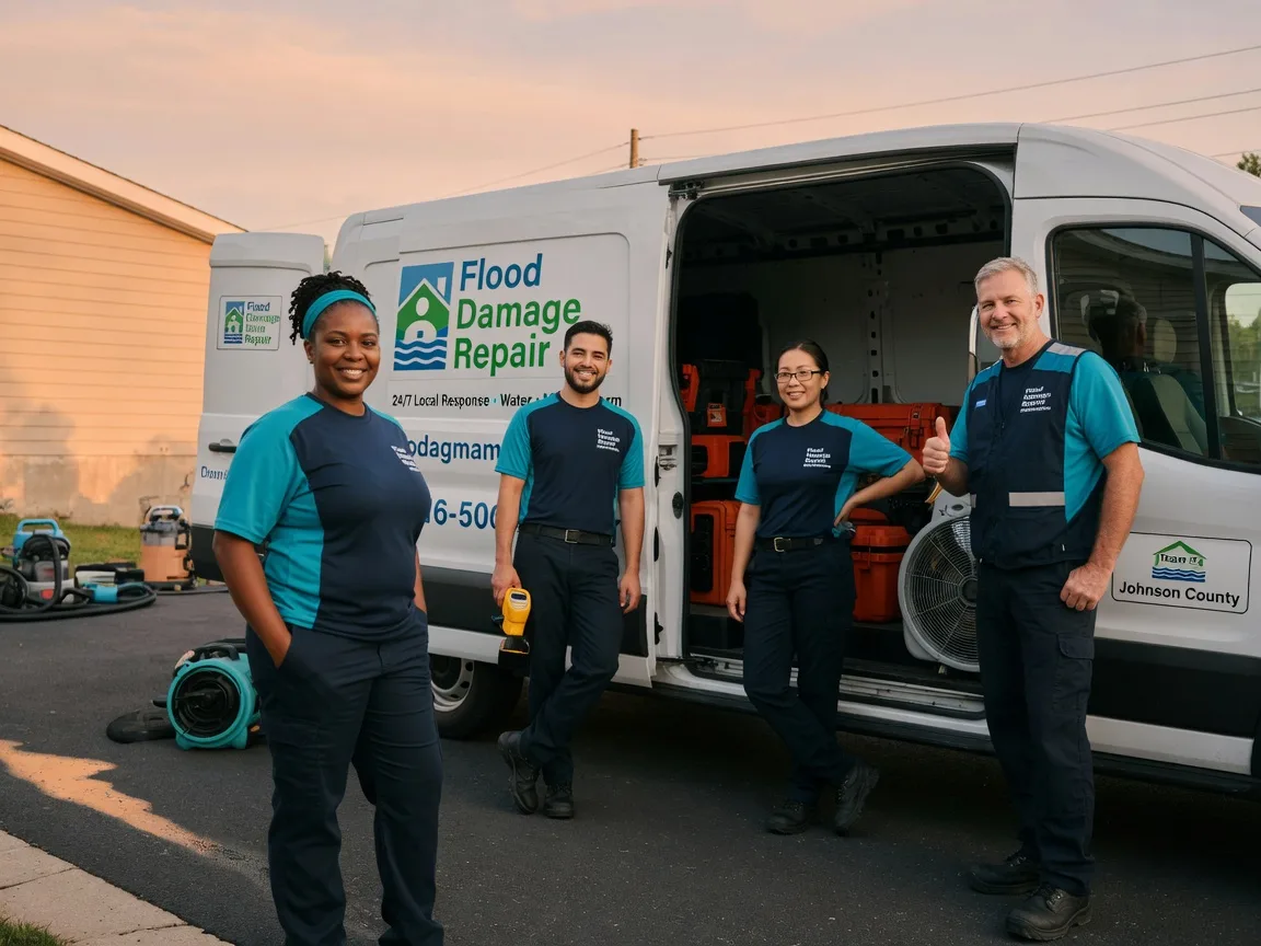Water Damage Restoration company in Colon, MI