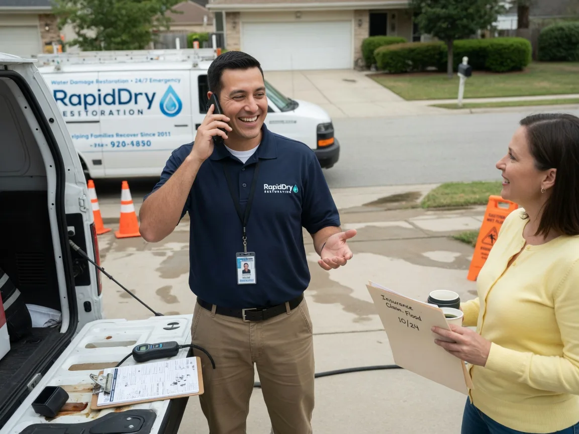 Water Damage Restoration Colon, MI FAQs